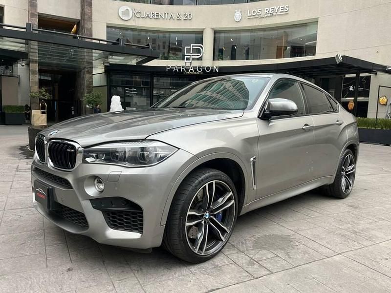 Gris Utilisé 2018 BMW X6 SUV | 27 599 € - Image 1/4