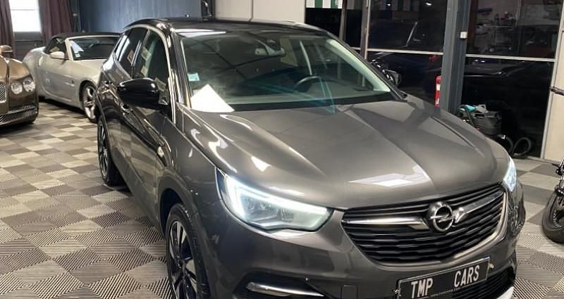 Gris Utilisé 2019 Opel Grandland X Innovation SUV | 13 990 € (Prix juste) - Image 1/4