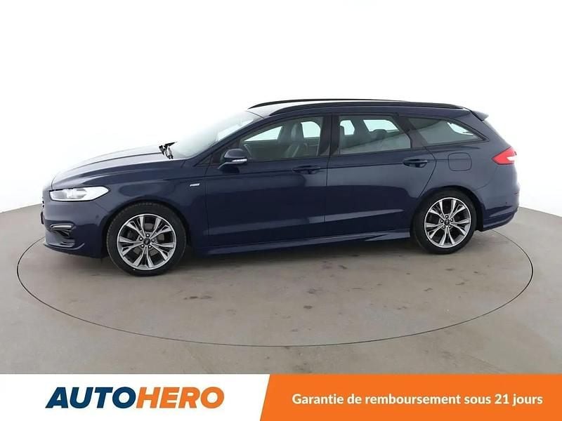 Bleu Occasion 2019 Ford Mondeo ST-Line Break | 16 490 € (Bon prix) - Image 1/2