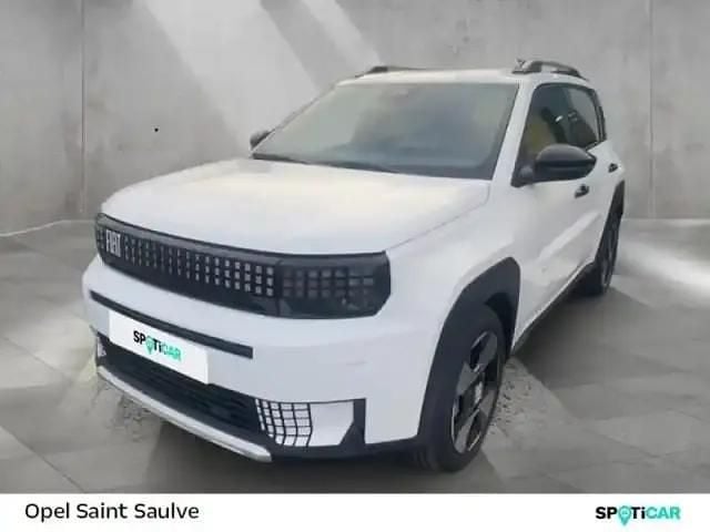 Blanc gelato Nouvelle 2025 Fiat Panda La Prima SUV | 20 990 € (Prix juste) - Image 1/4