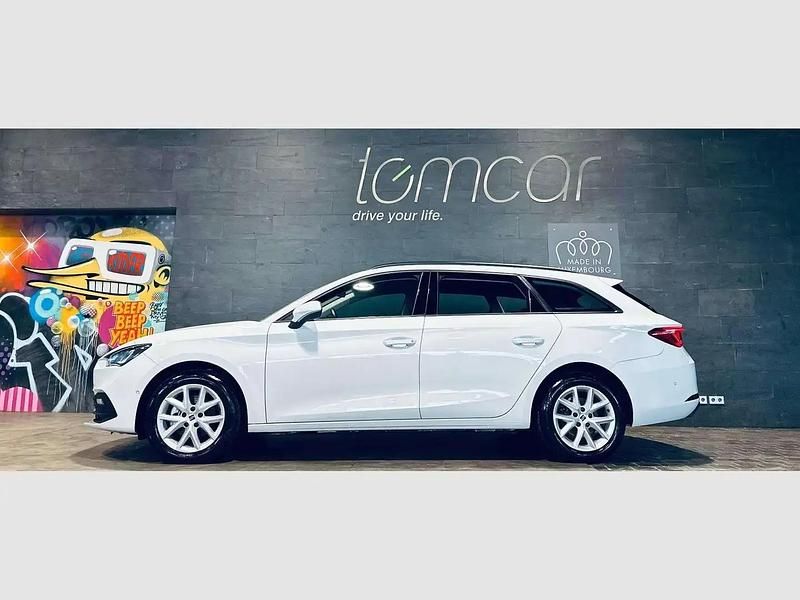 Occasion Seat Leon Style 152 ch (111 kW) 2024 Blanc Break