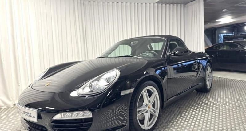 Occasion Porsche Boxster 256 ch (188 kW) 2009 Noir Cabriolet