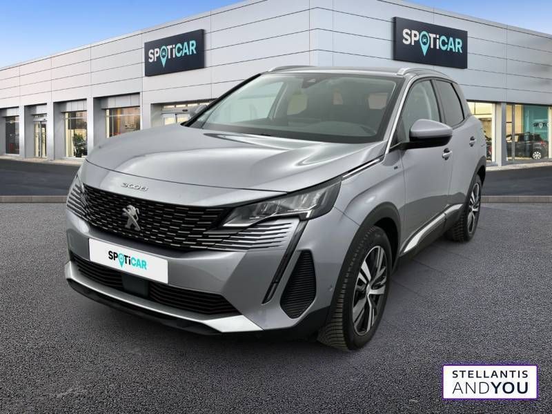 Gris Utilisé 2020 Peugeot 3008 Allure | 21 990 € (Bon prix) - Image 1/3