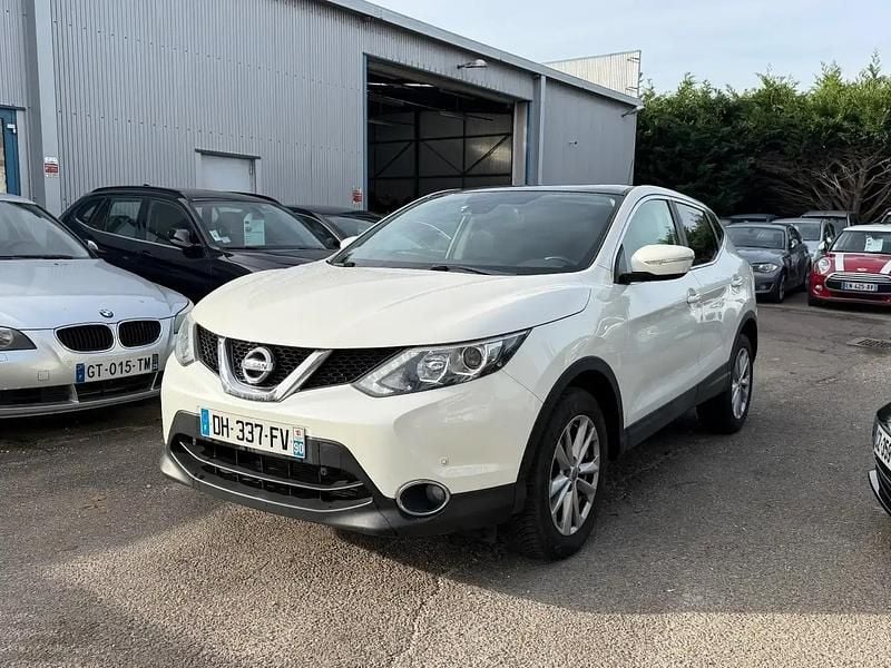 Occasion Nissan Qashqai 117 ch (86 kW) 2014 Blanc SUV