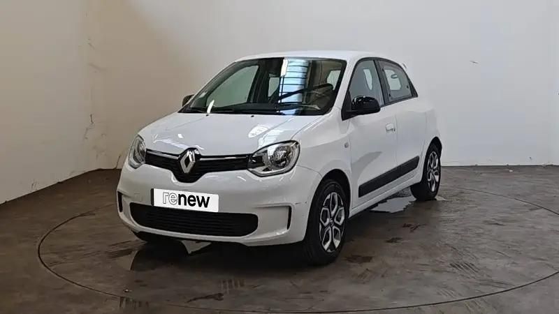 Blanc Utilisé 2023 Renault Twingo Equilibre Citadine | 13 990 € (Prix juste) - Image 1/4