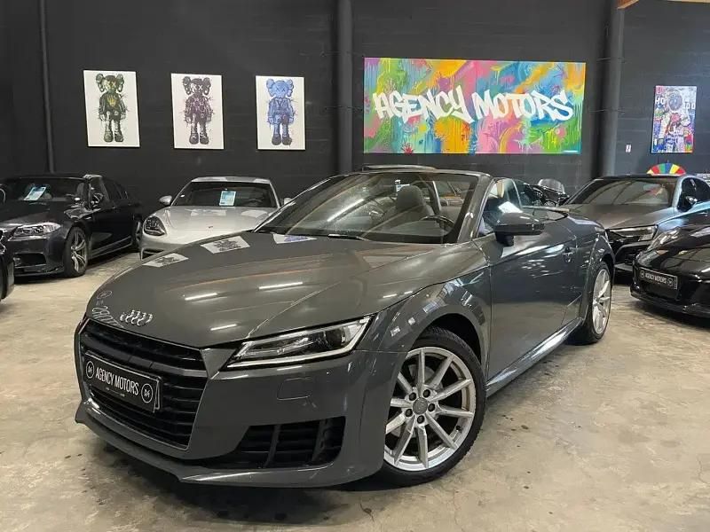 Gris Utilisé 2016 Audi TT Roadster S-Line Cabriolet | 28 990 € - Image 1/4