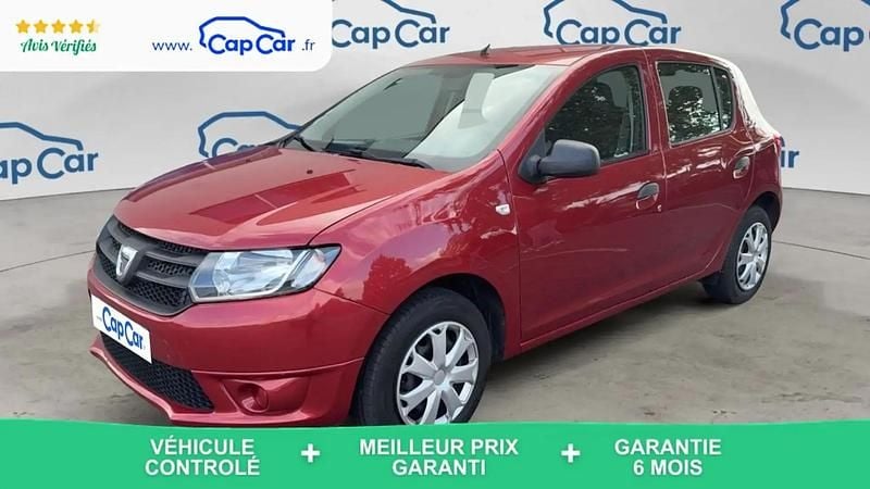 Utilisé 2016 Dacia Sandero Ambiance Citadine | 6 800 € (Bon prix) - Image 1/4
