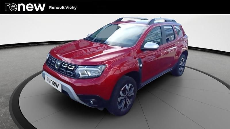 Rouge Utilisé 2022 Dacia Duster Prestige SUV | 16 590 € (Prix juste) - Image 1/4