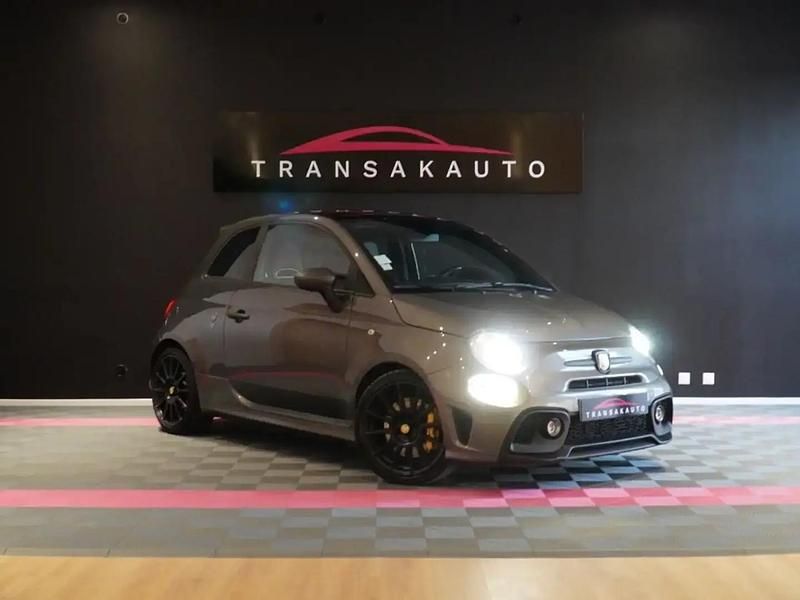 Occasion Abarth 595 Competizione 181 ch (133 kW) 2019 Gris Citadine