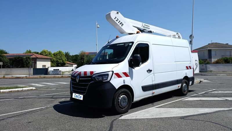 Blanc Utilisé 2022 Renault Master Van | 24 490 € (Super prix) - Image 1/3