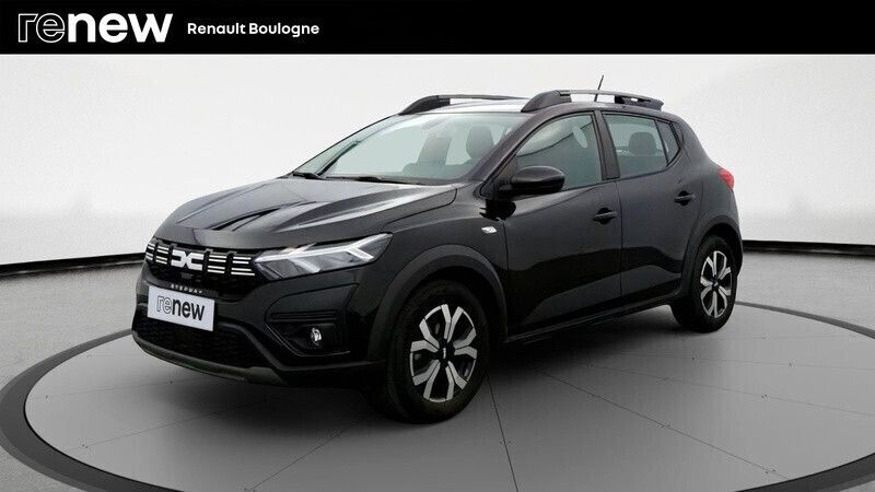 Noir Utilisé 2024 Dacia Sandero Citadine | 15 690 € (Prix juste) - Image 1/4