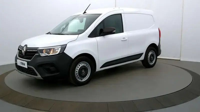 Blanc Utilisé 2023 Renault Kangoo Monospace | 20 490 € - Image 1/4
