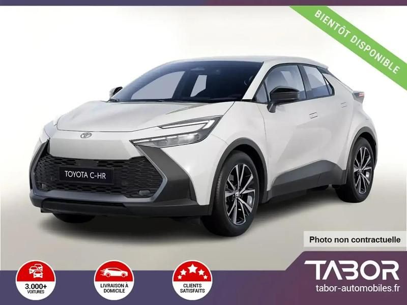 Blanc Nouvelle 2025 Toyota C-HR SUV | 31 954 € (Super prix) - Image 1/4