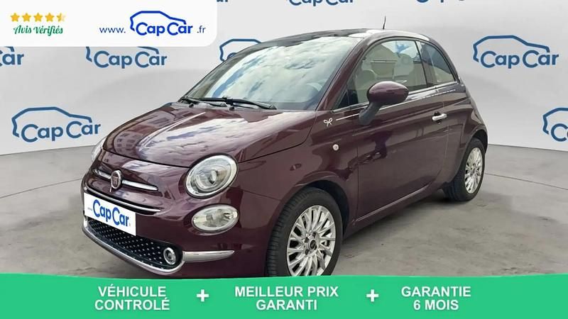 Occasion 2019 Fiat 500 Lounge Citadine | 8 990 € (Super prix) - Image 1/4