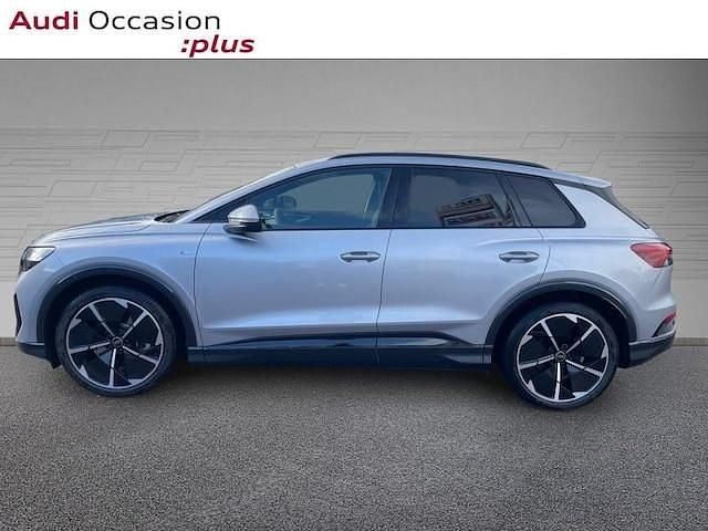 Occasion Audi Q4 e-tron S-Line 210 kW (286 ch) 2025 Argent fleuret métallisé SUV