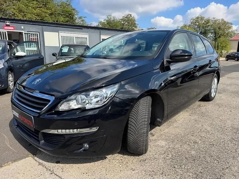 Occasion Peugeot 308 Active 121 ch (88 kW) 2015 Noir Break
