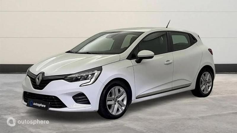 Blanc Occasion 2022 Renault Clio V Business Berline | 14 499 € (Super prix) - Image 1/4