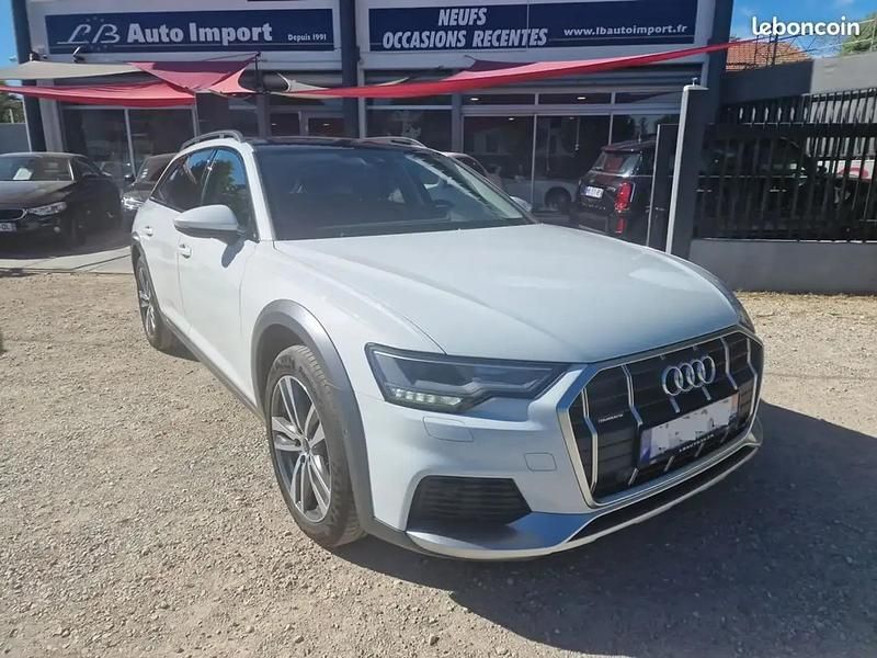 Blanc Utilisé 2023 Audi A6 Allroad Premium Break | 48 980 € - Image 1/4