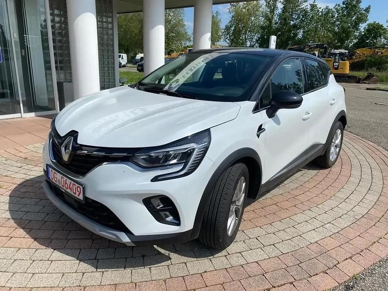 Blanc Utilisé 2022 Renault Captur SUV | 19 900 € (Prix juste) - Image 1/4