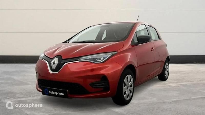 Rouge Utilisé 2021 Renault Zoe Life Citadine | 13 990 € (Prix juste) - Image 1/4