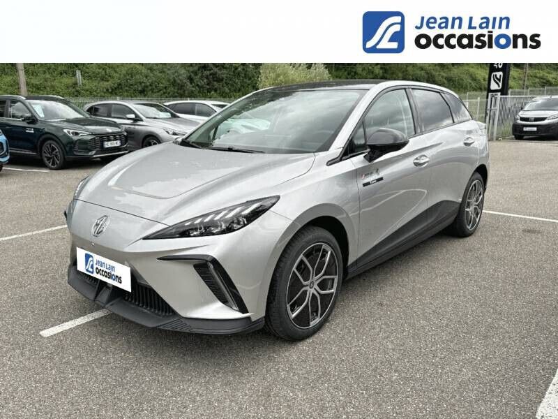Argente Utilisé 2025 MG MG4 EV Luxury Citadine | 31 540 € (Prix assez cher) - Image 1/4