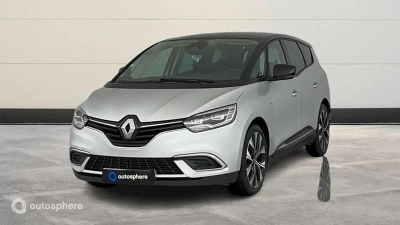 Noir Occasion 2022 Renault Grand Scénic IV LIMITED Monospace | 23 299 € (Prix juste) - Image 1/4