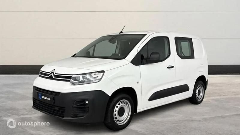 Occasion Citroën Berlingo PureTech 111 ch (81 kW) 2021 Blanc Monospace
