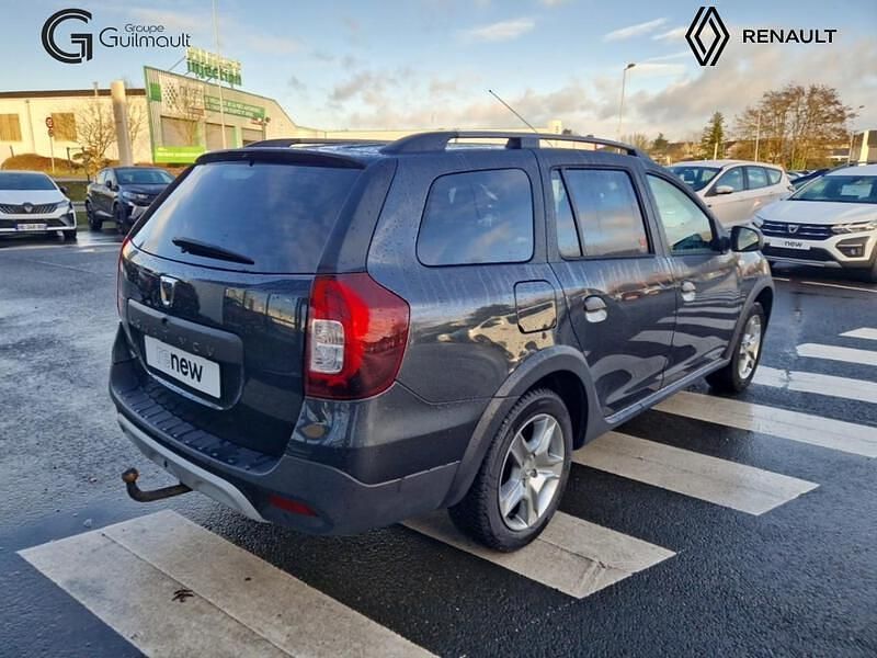Occasion Dacia Logan MCV Stepway 2019 Gris Break