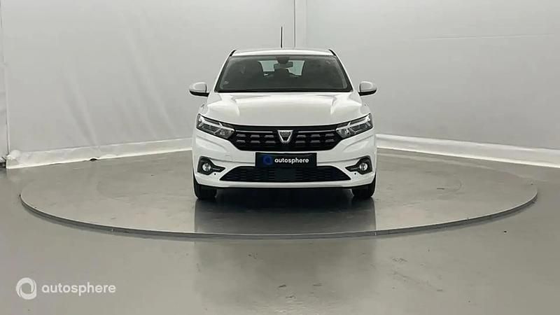 Occasion Dacia Sandero Comfort 102 ch (75 kW) 2022 Blanc Berline