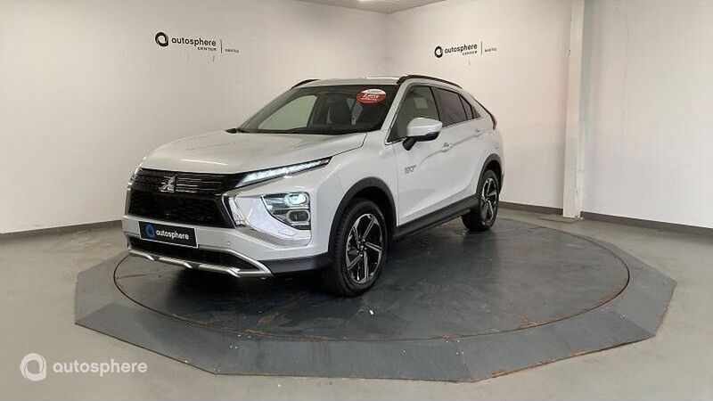 Blanc Nouvelle 2024 Mitsubishi Eclipse Cross SUV | 29 999 € (Prix juste) - Image 1/4
