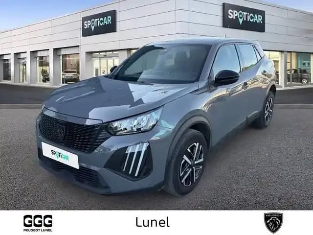 Gris Occasion 2024 Peugeot 2008 S SUV | 15 970 € (Super prix) - Image 1/4