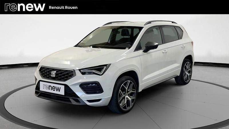 Noir Occasion 2020 Seat Ateca FR SUV | 21 990 € (Prix juste) - Image 1/4