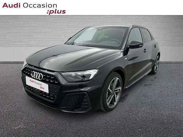 Occasion Audi A1 Sportback S-line plus 116 ch (85 kW) 2025 Noir mythique métallisé Citadine