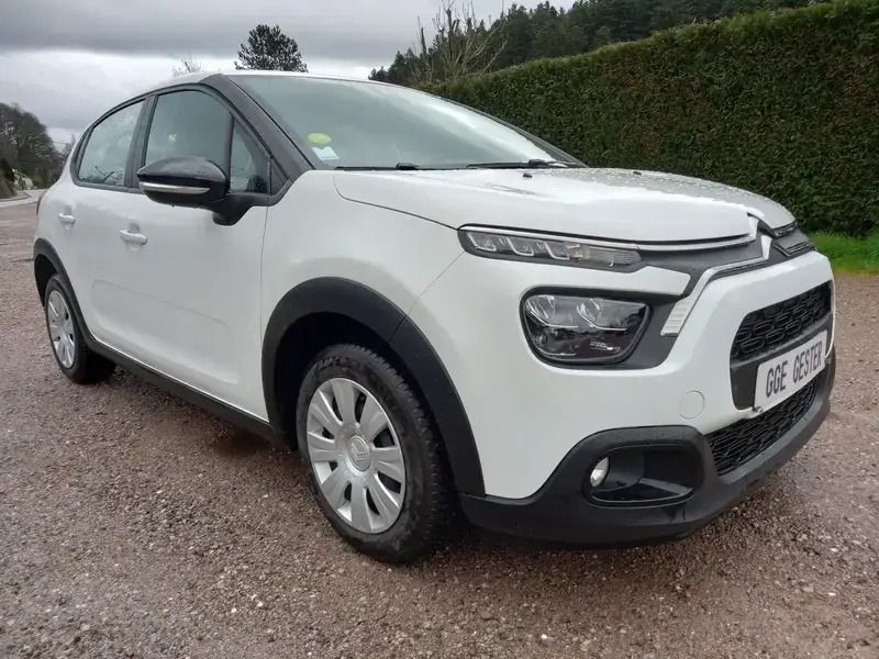 Blanc Utilisé 2021 Citroën C3 Business Class Citadine | 10 990 € - Image 1/4