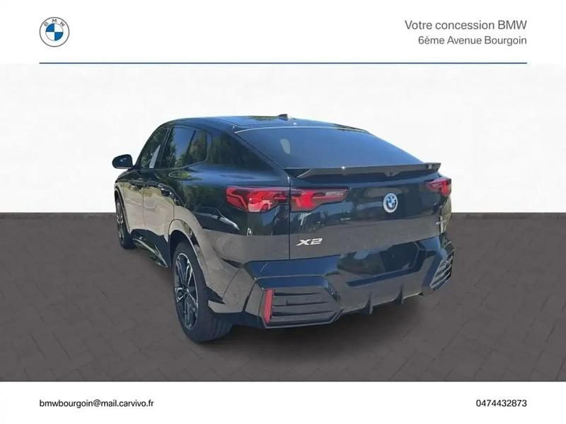 Nouvelle BMW X2 M Sport 152 ch (111 kW) 2025 Noir SUV