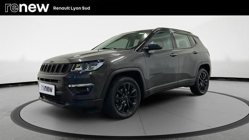 Granite crystal/black roof Occasion 2021 Jeep Compass SUV | 21 090 € (Super prix) - Image 1/4