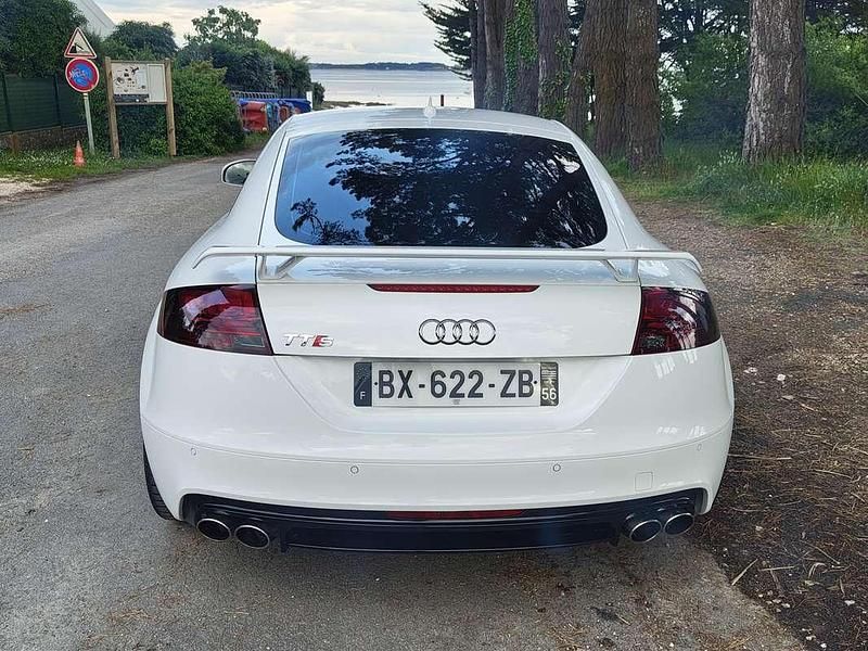 Occasion Audi TTS 272 ch (200 kW) 2011 Blanc Coupé