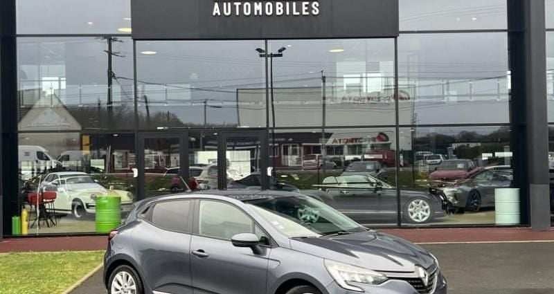 Bleu Occasion 2020 Renault Clio V Zen Berline | 10 900 € (Bon prix) - Image 1/4