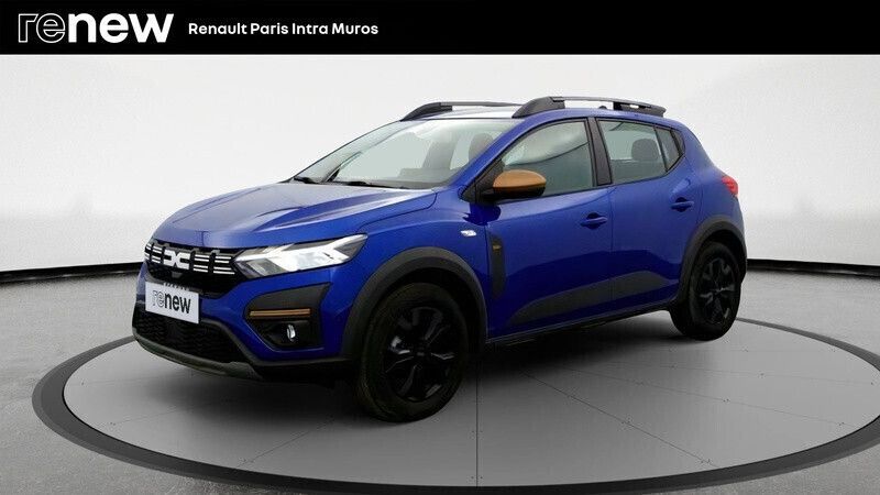 Bleu Utilisé 2024 Dacia Sandero Citadine | 16 790 € (Prix juste) - Image 1/4