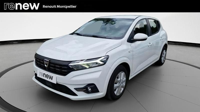 Blanc Occasion 2021 Dacia Sandero Comfort Citadine | 10 990 € (Super prix) - Image 1/4