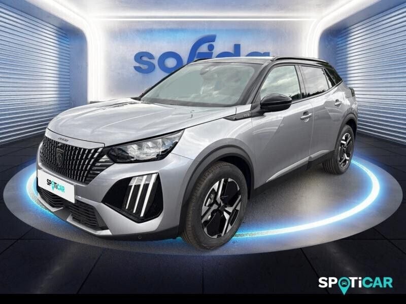 Gris Nouvelle 2025 Peugeot 2008 GT SUV | 34 990 € - Image 1/4