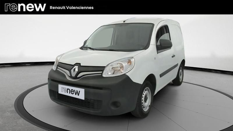 Blanc Utilisé 2018 Renault Kangoo Monospace | 9 399 € - Image 1/4