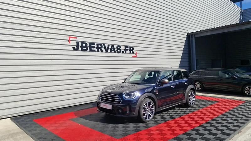Noir Occasion 2021 Mini Cooper D Citadine | 26 490 € - Image 1/4