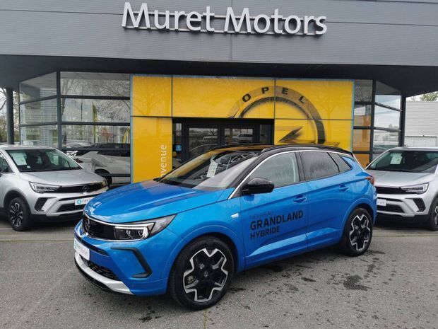 Bleu Utilisé 2022 Opel Grandland X Ultimate SUV | 27 990 € (Prix juste) - Image 1/4