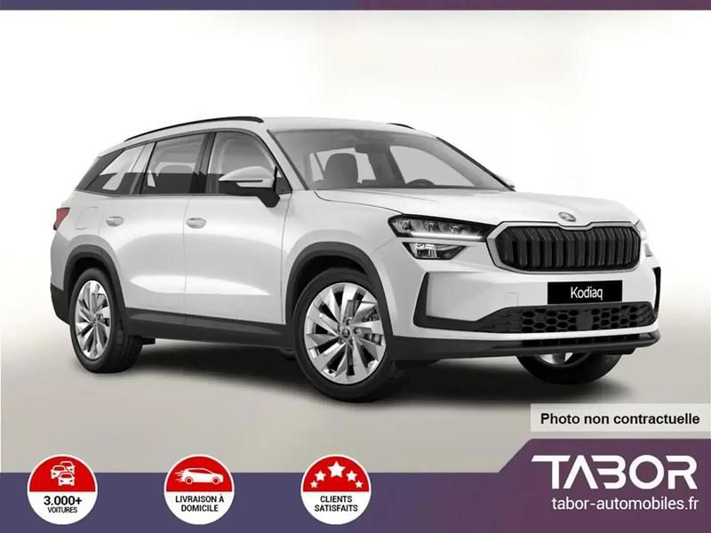 Blanc Nouvelle 2025 Skoda Kodiaq SUV | 45 568 € (Super prix) - Image 1/4