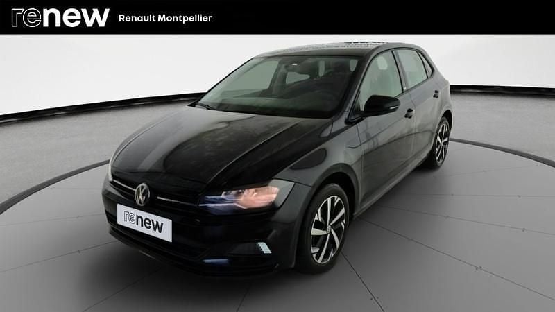 Gris Utilisé 2019 VW Polo S Citadine | 13 290 € (Bon prix) - Image 1/4