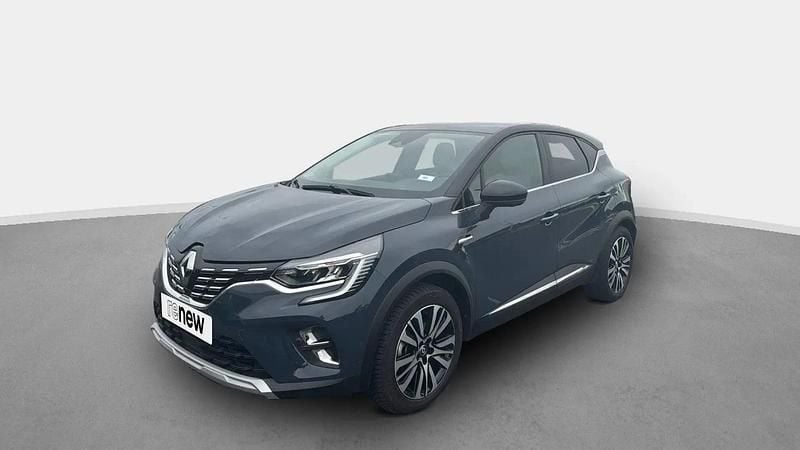 Bleu Utilisé 2023 Renault Captur Iconic SUV | 19 990 € - Image 1/4