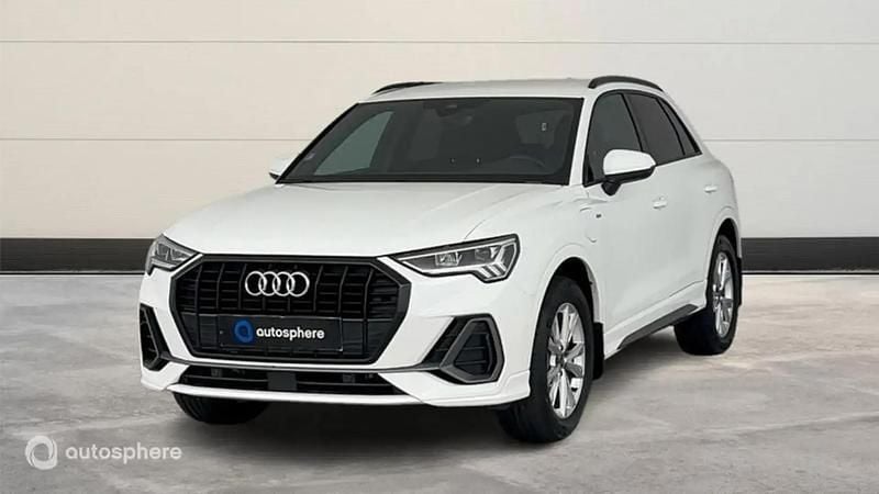 Blanc Utilisé 2023 Audi Q3 S-Line SUV | 43 499 € (Prix cher) - Image 1/4