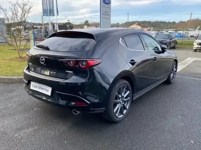 Nouvelle Mazda 3 Exclusive-Line 140 ch (102 kW) 2025 Noir Berline