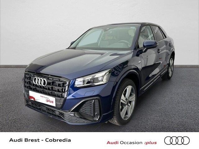 Bleu Utilisé 2024 Audi Q2 Advanced SUV | 34 590 € (Prix cher) - Image 1/4
